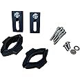 Royal Piston Universal Fog Light Mount - Durable & Quality Clamps for Off-Road Lights, Driving Lights & More