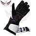 Price comparison product image Motorbike Gloves Racing Pro-Biker Blue White GAS Moto GP All Sizes (Large)