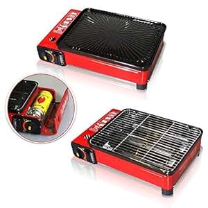 Gasgrill mit kartusche