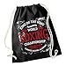 Produktbild King Of The Ring Gymsack Black Certified Freak