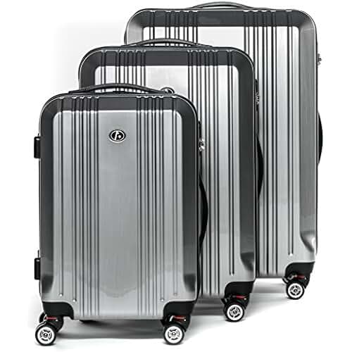 Amazon.co.uk aluminium luggage