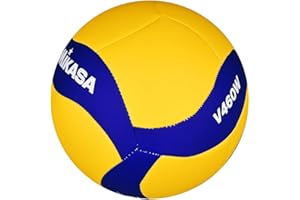 Mikasa Volleyball Recreation Leisure No. 4 V460W (Junior High School Students Mama) Yellow/Blue Recommended Internal Pressure 0.200-0.250 (kgf/cm))