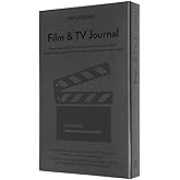 Moleskine Film & TV Journal, Notebook for Cinema, Film and TV Series Enthusiasts, Film Review Notebook with Introduction to t
