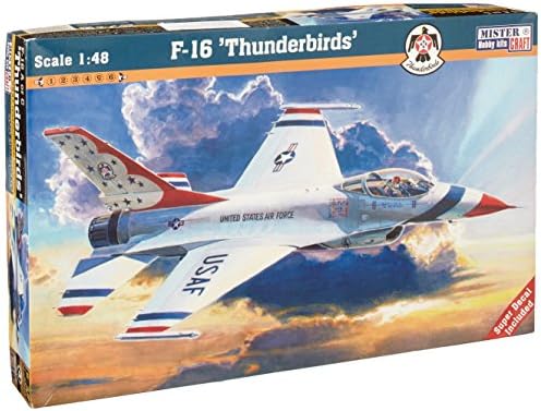 MisterCraft G 35 – Model Kit F-16 A or C Tgunderbirds
