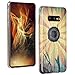 Produktbild Galaxy S10e Hülle Blumen, Handyhülle Galaxy S10e Muster, Dünn Weich Silikon Hülle Slim Bumper Case Cover Stossfeste Handytasche Soft Anti-Rutsch Schutzhülle Schale Handycase für Samsung Galaxy S10e
