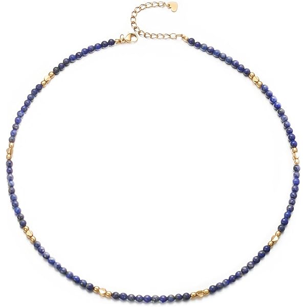 Inilbran Collier Boho En Perles De Rocaille Collier Ras Du Cou En