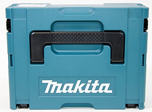 Makita MAKPAC 2 Systemkoffer – mit Einlage für 14 V und 18 V Schrauber BHP / DHP / BDF / DDF - 4
