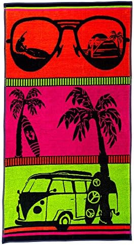 Bath Towel Beach Towel/Shower Towel/Sauna Towel cm Sunglasses/R.R.P. £ 24.95 &amp; # x20AC; 165 mm