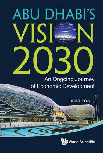 ABU DHABI'S VISION 2030: AN ONGOING JOURNEY OF ECONOMIC DEVELOPMENT