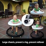 Fascol Kindestuhl Treppenstuhl Babystuhl Baby Laufwagen für das Erlernen faltbar und justierbar in der Höhe (40-42-44cm) - 8