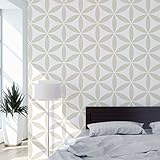 Blume des Lebens dekorative Wandshablone - Schablonen für wände - Maler Schablonen