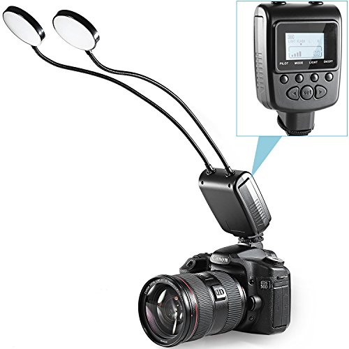 Neewer Flexible Versatile Deux Tube M tallique R glable LED Flash Anneau Flash Macro avec LCD Affichage pour Gros-plan Macro clairage Photographique Compatible avec Canon Nikon Sony et d Autres Standard DSLR avec Sabot reviews Neewer Flexible Versatile Deux Tube M tallique R glable LED Flash Anneau Flash Macro avec LCD Affichage pour Gros-plan Macro clairage Photographique Compatible avec Canon Nikon Sony et d Autres Standard DSLR avec Sabot