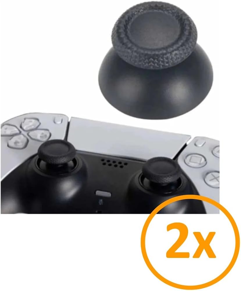 2 Adet Analog Topuz Başlık Ps5 Tüm Kollar İle Uyumlu