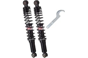 MOTORSPORTGOETZ Federbeine 350mm Länge Motorrad Roller universell mit ABE