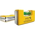 Stabila 11901 Magnetic Pocket Level PRO with Holster Yellow