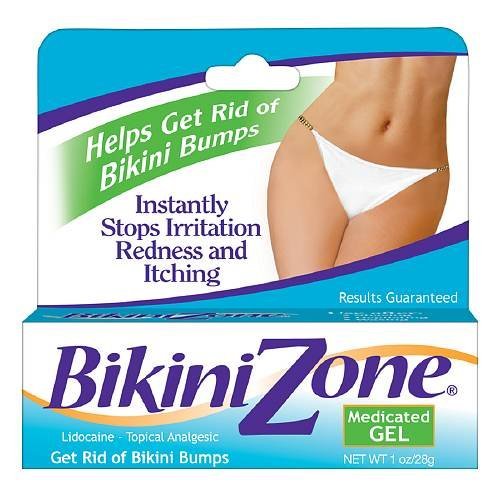 Bikini Zone Medicated Gel 1oz Get Rid Of Bikini Bumps