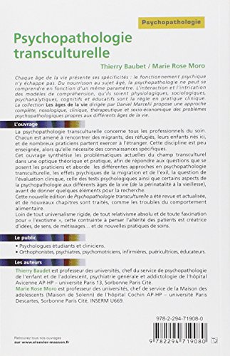 Thierry Baubet PSYCHOPATHOLOGIE TRANSCULTURELLE 2EME ED. pdf download