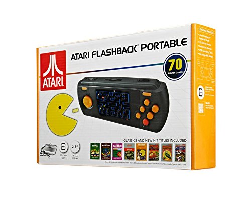 Console Videogames AT-Games Console Retrò Atari Flashback Portable (70 Giochi)