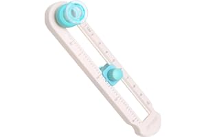 JOALPYSM Circle Cutter Paper Trimmer 2-20cm/2-8in Adjustable Circle Paper Cutter for Crafting, Circular Cutting Tool