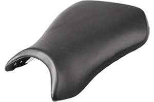 Three T Asiento delantero de piel para motocicleta Yamaha YZF R1 2002-2003, color negro