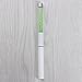 Born Pretty 1Pc Dotting Pen Painting Drawing Pen Green Rhinestone Handle Manicure Nail Art Tool