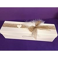Aufbewahrung für Kerzen - Geschenkverpackung für Kerzen - Aufbewahrungsbox - Box - Kerzenkarton - Karton mit Schaumstoff für die Größen 30 x 8 cm - 30 x 7 cm - 25 x 7 cm