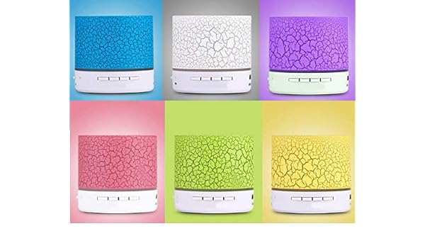 multi color bluetooth speaker