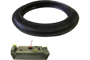 CANJPTON 23721 Compatible with Thetford Cassette Lip Seal 110 mm for C200 C250 C400 C500 C2 C3 C4 Caravan Motorhome Toilet Waste Tanks Replacement