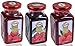 Seyidoglu Strawberry, Cherry and Raspberry Jams, 380 Grams, Set of 3 RS.693.00