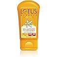 Lotus Herbals Sunscreen Spf 30 Pa+++ 50 grams Cream, Multi