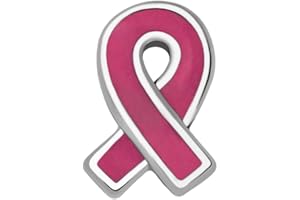 Quiges Charm de Mémoire Flottante Plaqué Argent Ruban pour Les Médaillons Mémoire Personnalisés