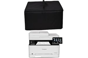 Amerbtech Copertura antipolvere per stampante in tessuto di nylon impermeabile antistatico resistente per stampanti Canon Color imageCLASS MF656Cdw/MF753Cdw/MF653Cdw e Brother