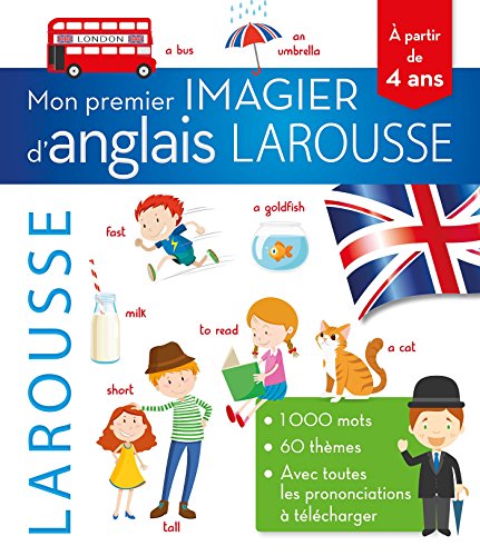 Mon premier imagier d'anglais Larousse
