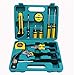 Produktbild SINBROL 12PC Multi Haushalts-Werkzeugkoffer Werkzeugset Werkzeugsatz Elektrowerkzeuge DIY Reparatur Werkzeuge Kits Set Inkl. Hammer Schraubendreher Schraubenschlüssel-Set für Garage Auto Garten