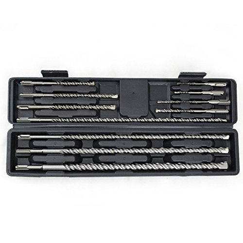 Profi SDS Plus Bohrer Set 11-tlg. Hammerbohrer Betonbohrer 5-20 mm FT00027 - 2