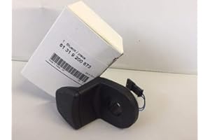 Original BMW Rear Window Button for BMW 3 Series E91 / E91 LCI - Touch-Sensitive Mechanical Switch - Micro Switch - Black - Manual - IP54