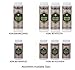 Fromonda Atonemint Talc-Free Body Powder With Menthol, 100% Natural (Pack Of 3), Travel Size