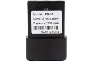 7XINbox 2000mAh 7.4V Li-ION Remplacement Batterie Pb-33 PB-32 PB-32H pour Kenwood Radios TH-22AT TH-22E TH-42E TH-42AT TH-79A TH-79E TH-208 TH-308