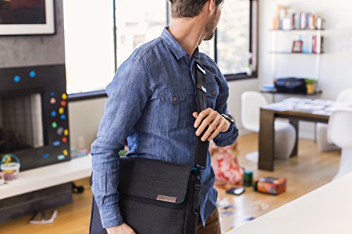 HP Premium (J4Y51AA) Kuriertasche (für Notebooks, Laptops, Tablets) 39,62 cm (15, 6 Zoll) - 4