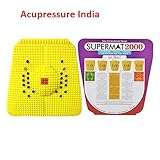 Acupressure India Magnetic Foot Parcare Acs Power Mat-2000 Acupressure India Magnetic Foot Parcare Acs Power Mat-2000