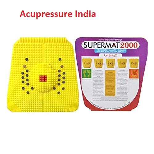 Acupressure India Magnetic Foot Parcare Acs Power Mat-2000 RS.192.00