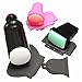 DANCINGNAIL Manicure Nail Art Stamp Stencil Double End Stamper Design Single End Stamping Polish Scraper Template Image Set Tools DIY