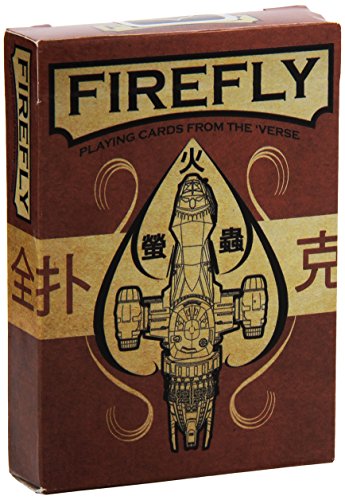 Preisvergleich Produktbild Unbekannt Quantum Mechanix Firefly Spielkarten