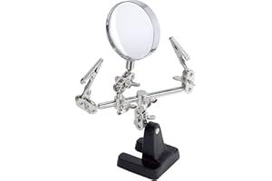 Terza mano 3 parti TOOLCRAFT ZD-10D