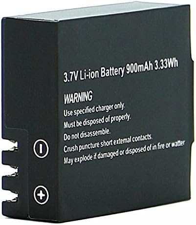 SilverLabel CAMERA Focus Action Cam Battery One size Black