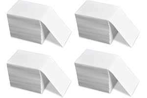 iboo 500 Étiquettes d'expédition 10 x 15 cm pour imprimante thermique, Etiquettes autocollantes définitives imperméables