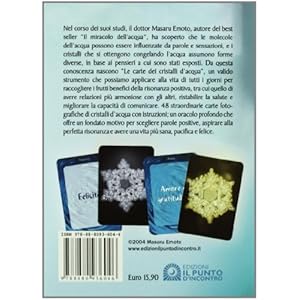 Le carte dei cristalli d'acqua