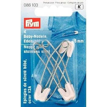 Épingles De Sûreté 44mm - Lot De 4 - Avec Système Sécurité - Couture/Bricolage