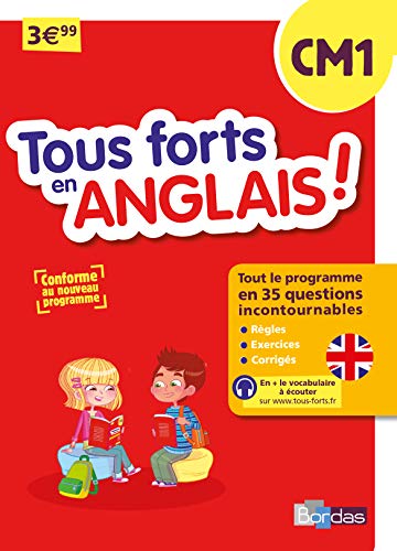 Tous forts en Anglais CM1 - Nouveau programme 2016