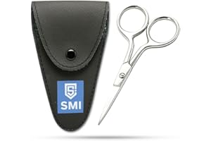 SMI - 3,5" Tijeras de aseo personal Tijeras de pelo Tijeras de manicura Tijeras multiuso - acero inoxidable de alto grado